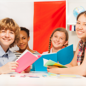 Private French Lessons for Children & Teenagers