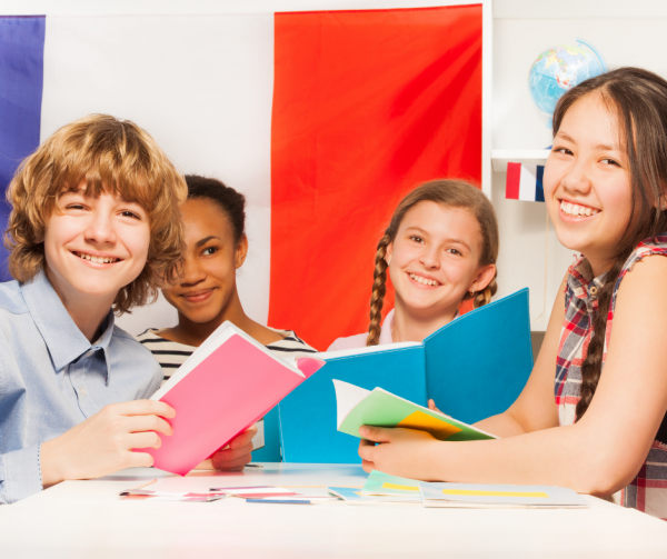 French lessons for children and teenagers