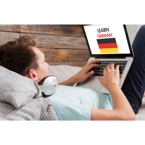 Private German Lessons (1:1) – Light Option (1 x per week)