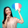 Learn French online twice a week