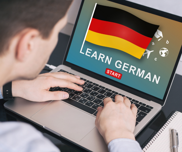 Learn German online 2 x per week