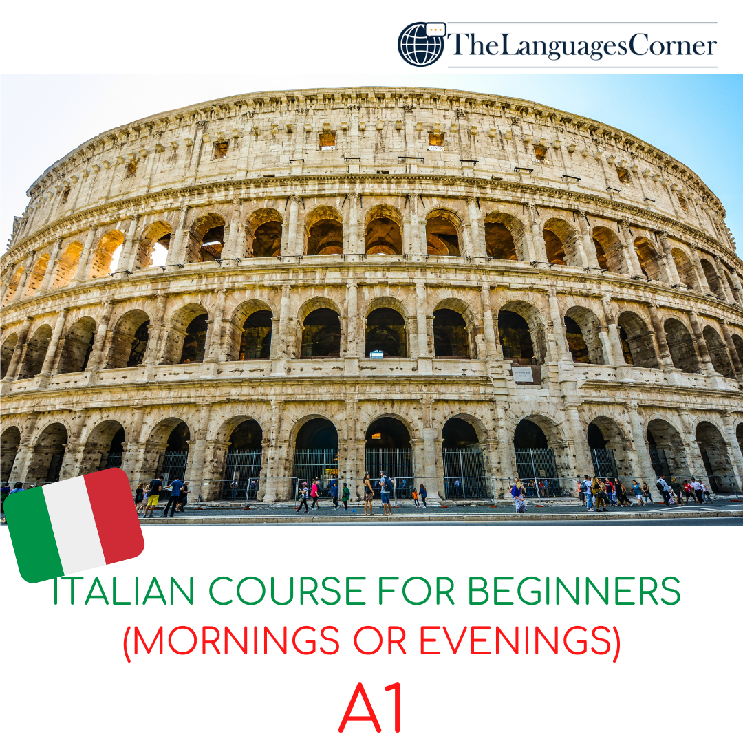 Learn Italian Online this Fall: Beginner Course (mornings or evenings)