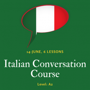 Short Online Summer Course: Italian Conversation (A2/B1)
